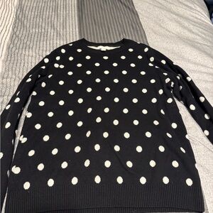 Charter Club Black Sweater